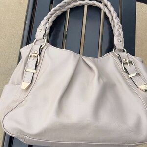 Elegant Cream Women's Handbag